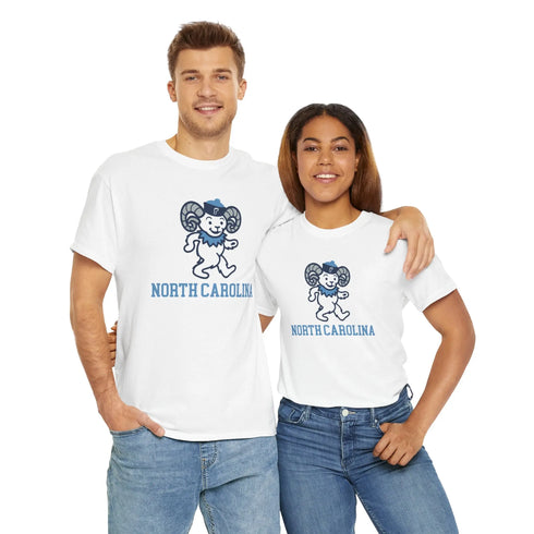 Grateful Dead - North Carolina Dancing Bear Grateful Dead T-Shirt - StealieShop